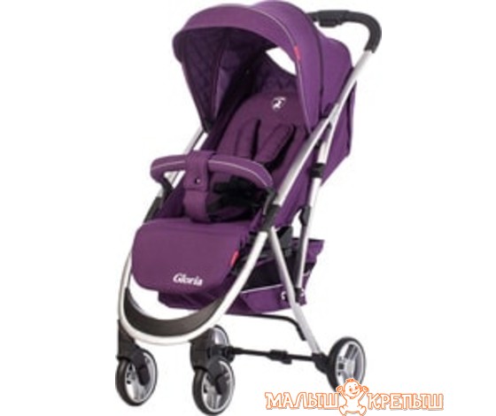 Коляска прогулочная «книга» Carrello Gloria