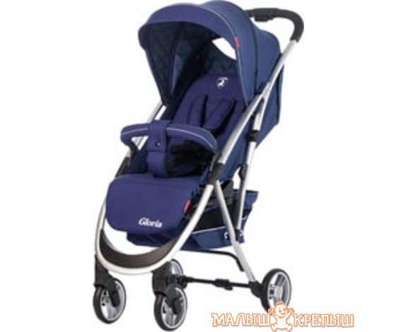 Коляска прогулочная «книга» Carrello Gloria