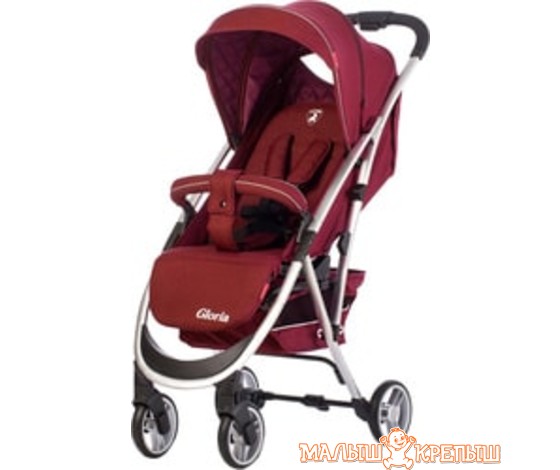 Коляска прогулочная «книга» Carrello Gloria