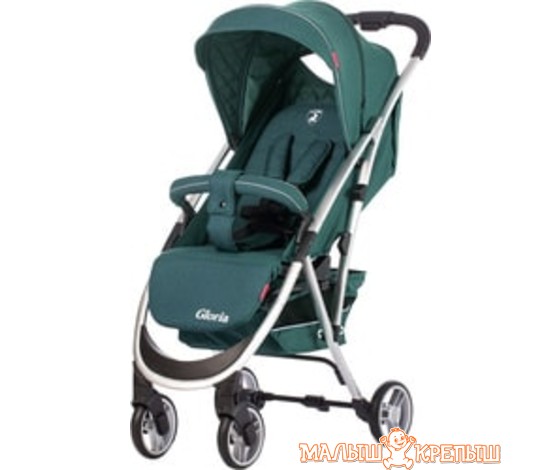 Коляска прогулочная «книга» Carrello Gloria