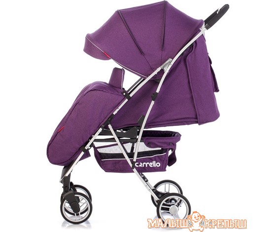 Коляска прогулочная «книга» Carrello Gloria