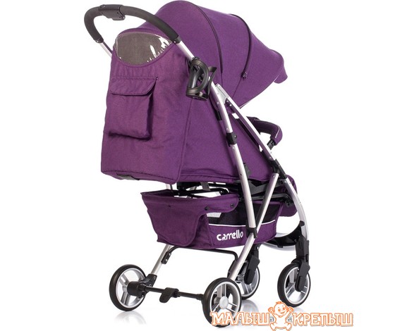 Коляска прогулочная «книга» Carrello Gloria