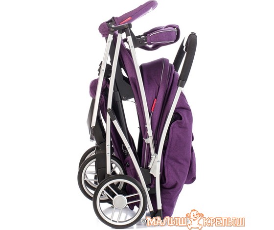 Коляска прогулочная «книга» Carrello Gloria