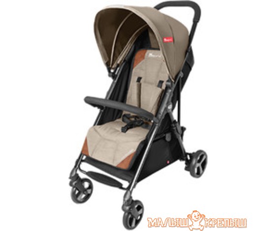 Коляска прогулочная «книга» Espiro Shine