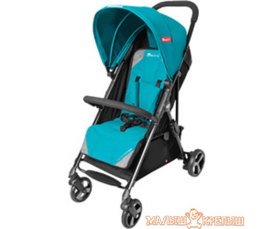 Коляска прогулочная «книга» Espiro Shine