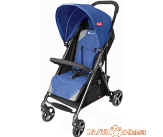 Коляска прогулочная «книга» Espiro Shine