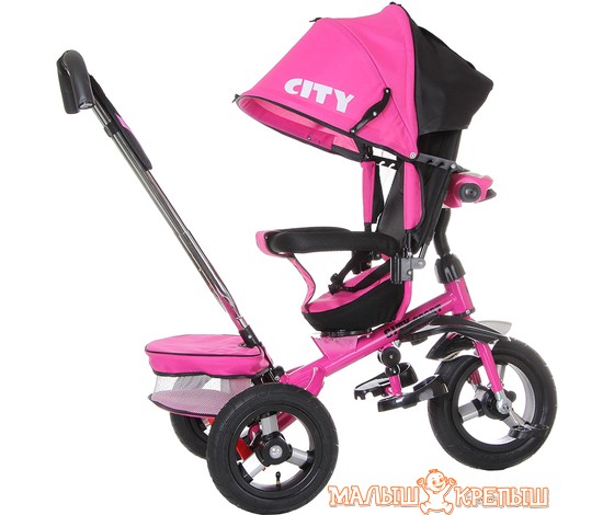 Детский велосипед Trike City Sport 5588A-1 (розовый)