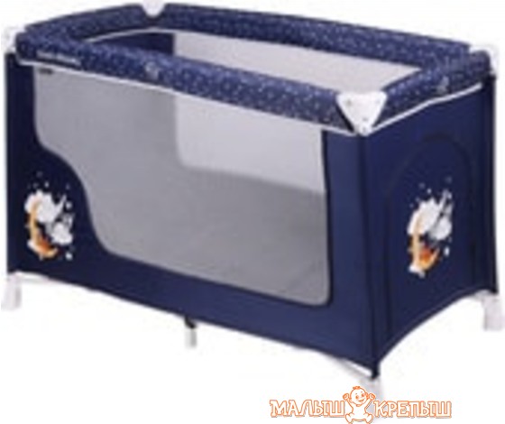 Манеж-кровать Lorelli San Remo 1 Layer 2018