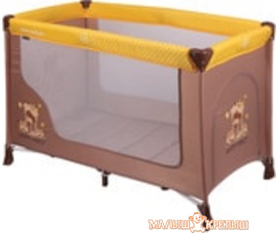 Манеж-кровать Lorelli San Remo 1 Layer 2018