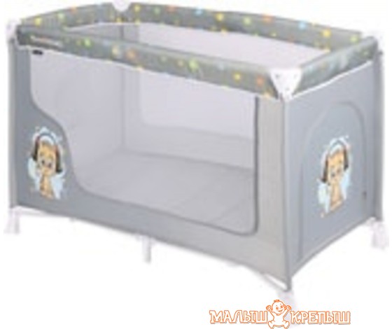 Манеж-кровать Lorelli San Remo 1 Layer 2018