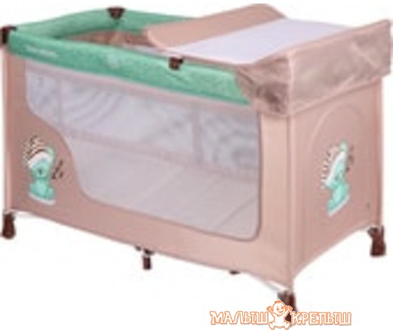 Манеж-кровать Lorelli San Remo 2 Layers 2018