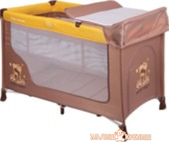 Манеж-кровать Lorelli San Remo 2 Layers 2018