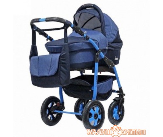 Универсальная коляска Teddy Fenix len (2 в 1, 02)