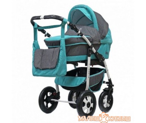 Универсальная коляска Teddy Fenix len (2 в 1, 02)