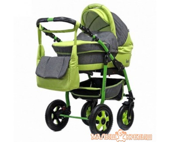 Универсальная коляска Teddy Fenix len (2 в 1, 02)