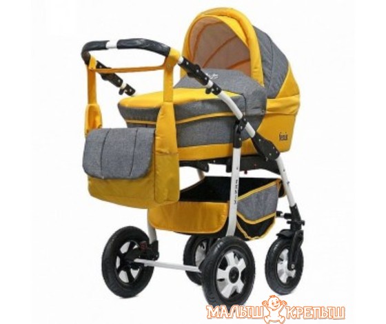 Универсальная коляска Teddy Fenix len (2 в 1, 02)