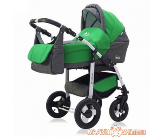 Универсальная коляска Teddy Fenix len (2 в 1, 02)