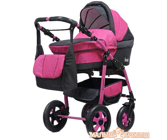 Универсальная коляска Teddy Fenix len (2 в 1, 02)