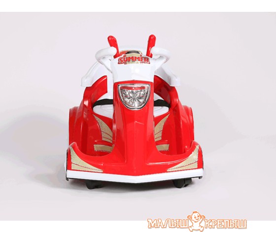 Детский электромобиль САММЕР STREAM       Цвета:  салатовый, синий, красный, кремовый
