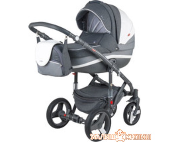 Универсальная коляска Adamex Vicco Carmel&Grey (2 в 1)