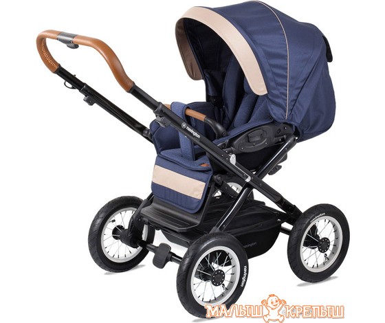 Классическая коляска Navington Corvet