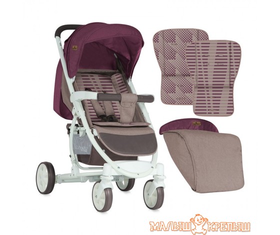 Коляска прогулочная «книга» Lorelli S300 2018