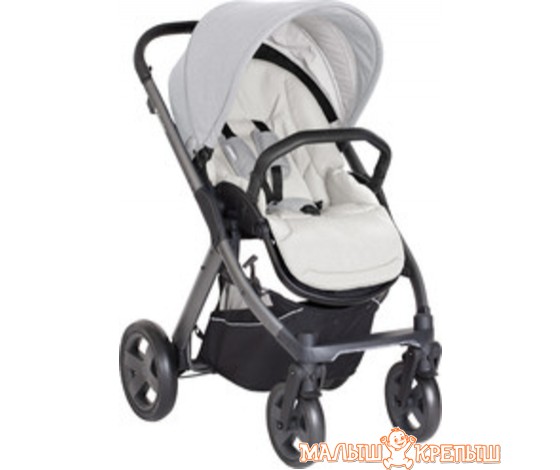 Коляска прогулочная «книга» X-Lander X-Go (Lunar Black)