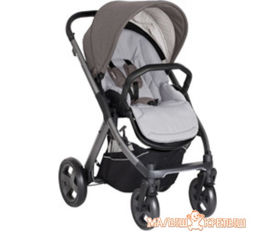 Коляска прогулочная «книга» X-Lander X-Go (Lunar Black)