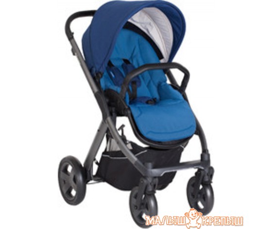 Коляска прогулочная «книга» X-Lander X-Go (Lunar Black)