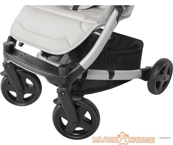 Коляска прогулочная «книга» X-Lander X-Go (Lunar Black)