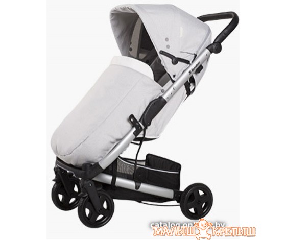 Коляска прогулочная «книга» X-Lander X-Go (Lunar Black)