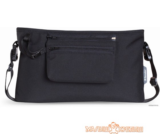 Коляска прогулочная «книга» X-Lander X-Go (Lunar Black)