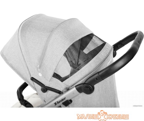 Коляска прогулочная «книга» X-Lander X-Go (Lunar Black)