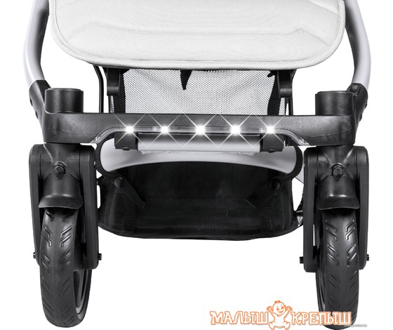 Коляска прогулочная «книга» X-Lander X-Go (Lunar Black)