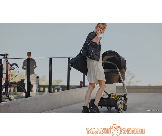 Коляска прогулочная «книга» X-Lander X-Go (Lunar Black)