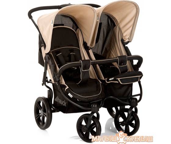Коляска прогулочная «книга» Hauck Roadster Duo SLX