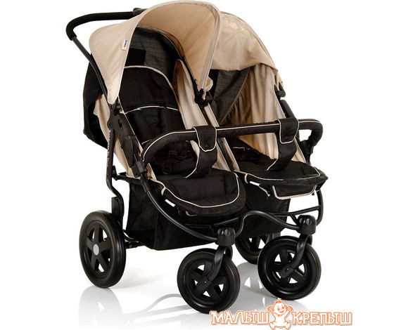 Коляска прогулочная «книга» Hauck Roadster Duo SLX