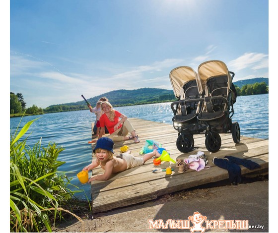 Коляска прогулочная «книга» Hauck Roadster Duo SLX