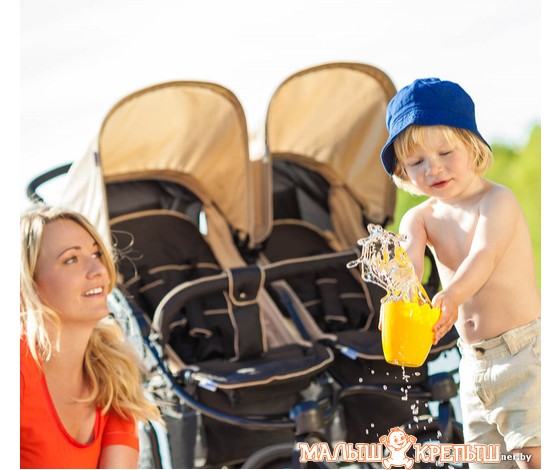 Коляска прогулочная «книга» Hauck Roadster Duo SLX