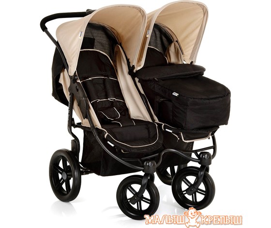 Коляска прогулочная «книга» Hauck Roadster Duo SLX