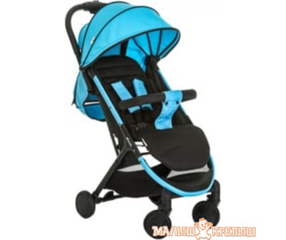 Коляска прогулочная «книга» Hauck Swift Plus Neon Yellow/Caviar