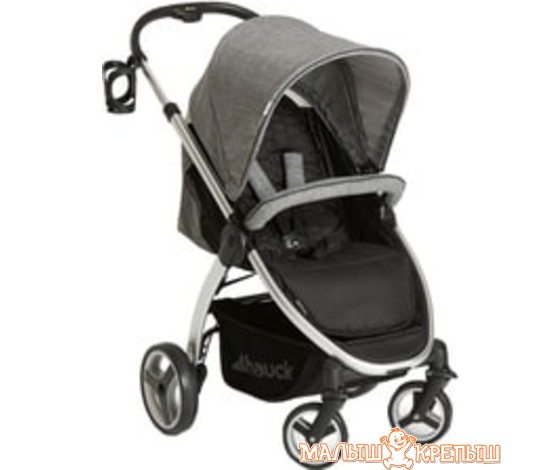 Коляска прогулочная «книга» Hauck Lift Up 4 Melange Beige