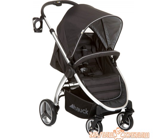 Коляска прогулочная «книга» Hauck Lift Up 4 Melange Beige