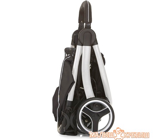 Коляска прогулочная «книга» Hauck Lift Up 4 Melange Beige