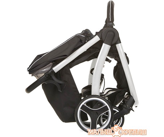 Коляска прогулочная «книга» Hauck Lift Up 4 Melange Beige