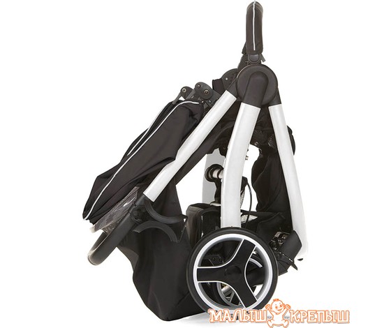 Коляска прогулочная «книга» Hauck Lift Up 4 Melange Beige