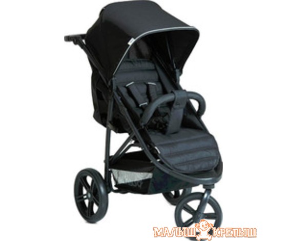 Коляска прогулочная «книга» Hauck Rapid 3 Caviar Turquoise