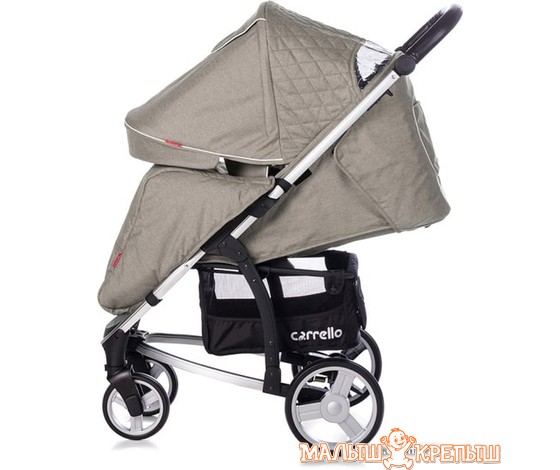 Коляска прогулочная «книга» Carrello Vista