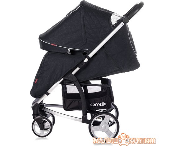 Коляска прогулочная «книга» Carrello Vista