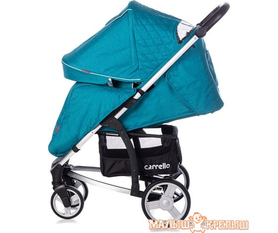 Коляска прогулочная «книга» Carrello Vista